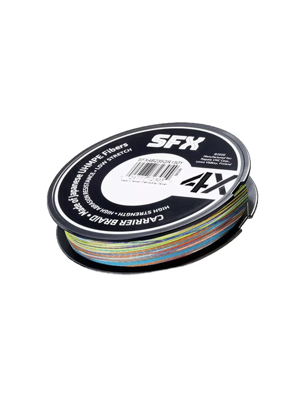 Плетеный шнур для рыбалки SFX 8X 150 м, 0,285 мм, 22,3 кг