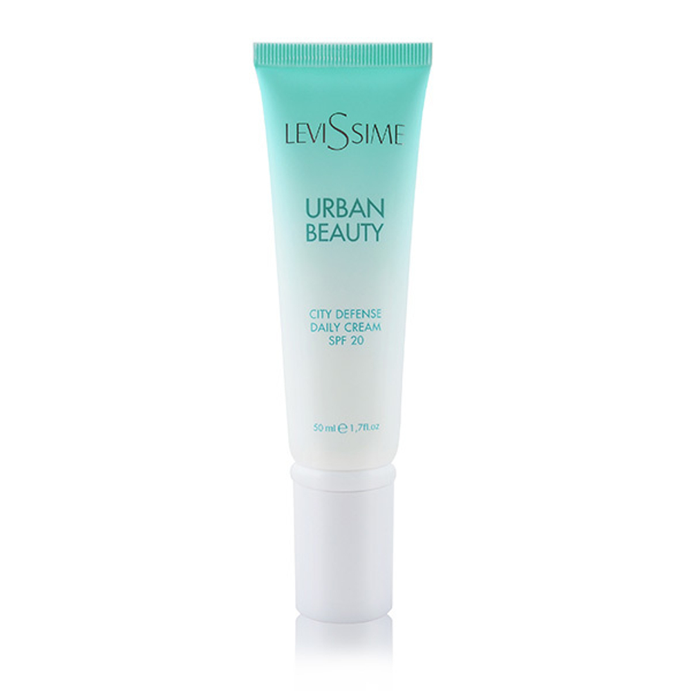 Крем дневной защитный с SPF20 Levissime City Defense Daily Cream 50мл