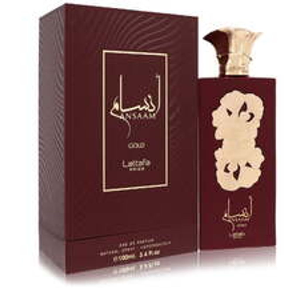 Lattafa Perfumes Ansaam Gold EDP 100ml