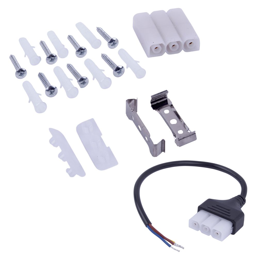 ULO-N10A-20W-6500K-L60 IP40 BLACK Светильник линейный светодиодный подвесной. Прямой. 60см. Белый свет 6500K. 2000Лм. Алюминий. Цвет черный. TM Uniel