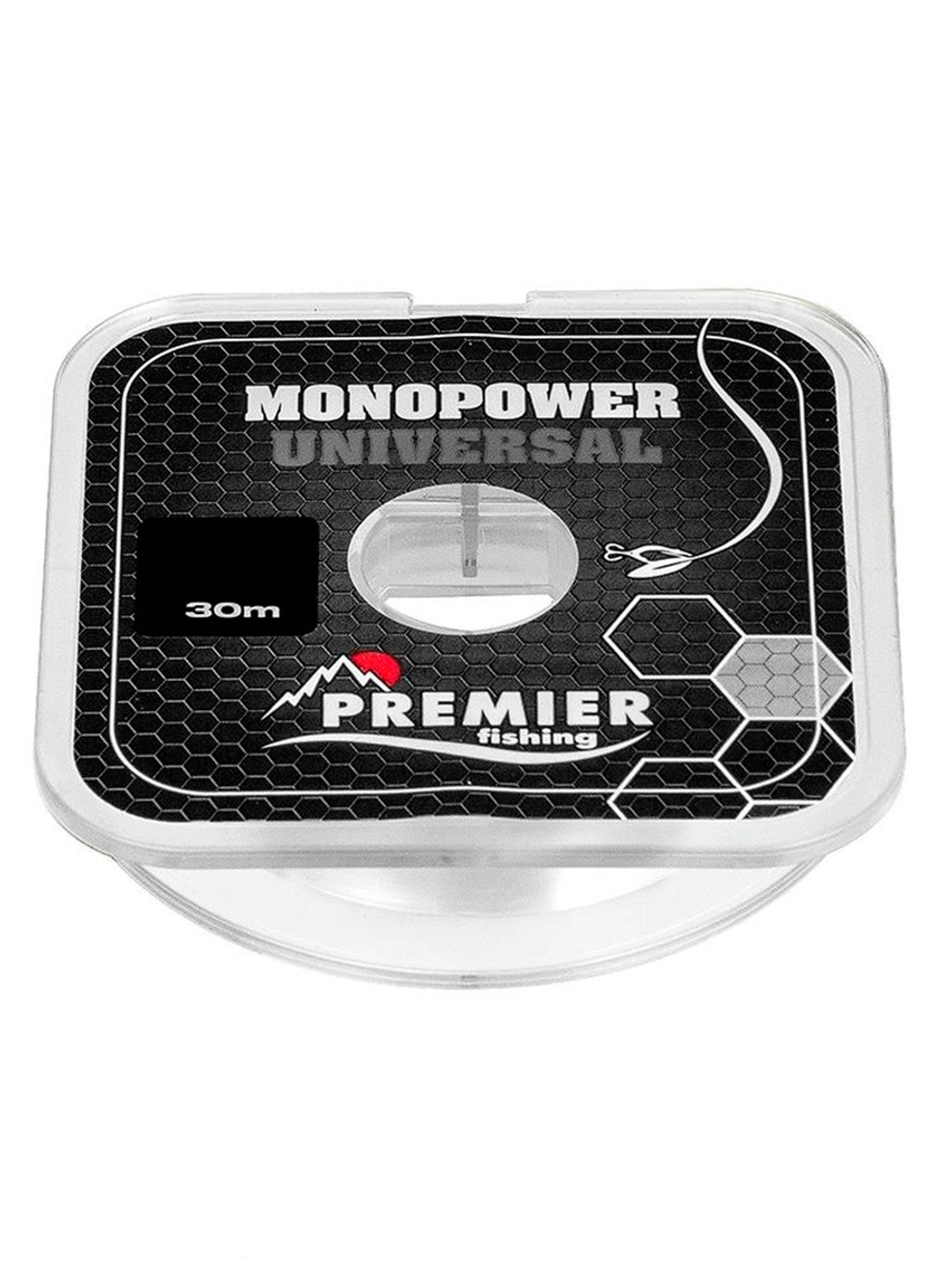 Леска для рыбалки Premier Fishing MONOPOWER UNIVERSAL Clear Nylon 0,28mm/100m (PR-MU-T-028-100)