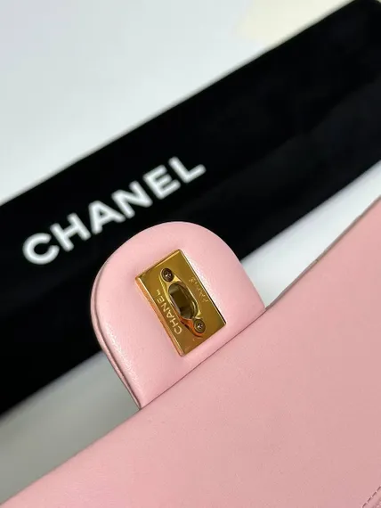 Сумка женская Chanel Timeless Jumbo розовый