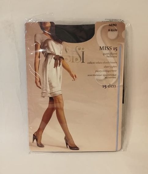Tayt \ Колготка \ Pantyhose Sisi Колготки Miss 15 Nero 5-Maxi
