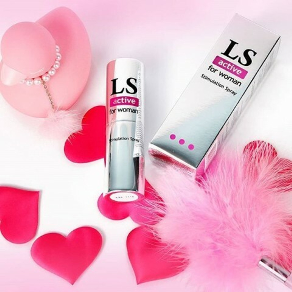 Спрей-стимулятор для женщин "LOVESPRAY ACTIVE", 18 мл