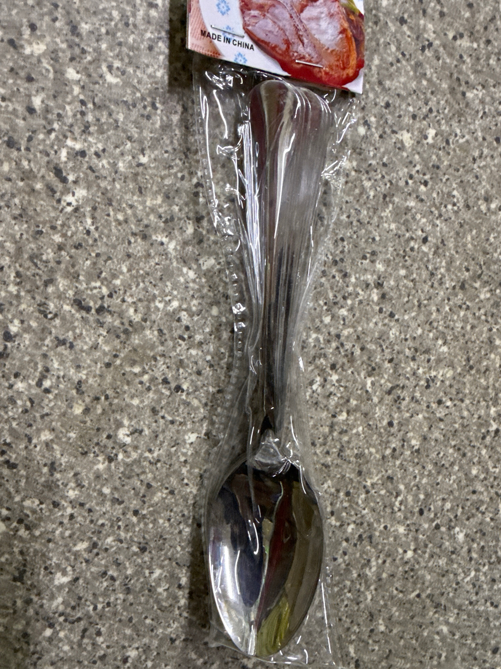 ложка гладкая 6 шт