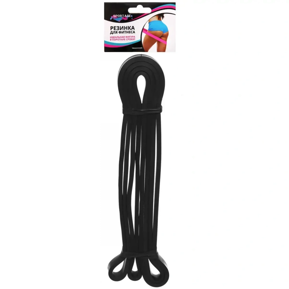 Резинка для фитнеса 13 мм (2-15 кг), микс цветов