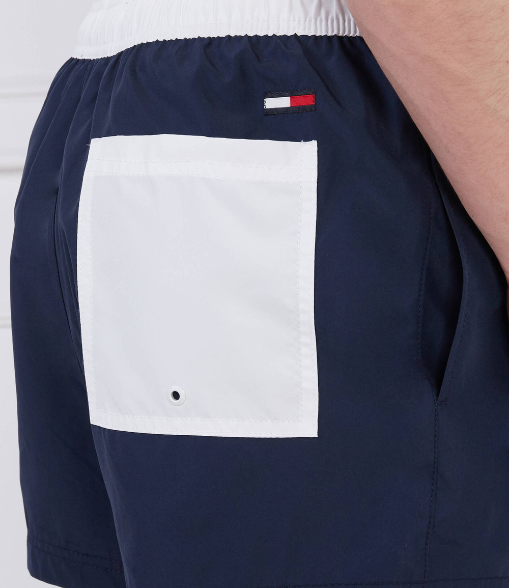 Шорты для плавания Tommy Hilfiger - темно-синий(UM0UM02755)