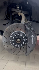 Карбон керамические тормоза для Infinity QX80 Инфинити тормоза тормозные диски колодки суппорт карбон керамика