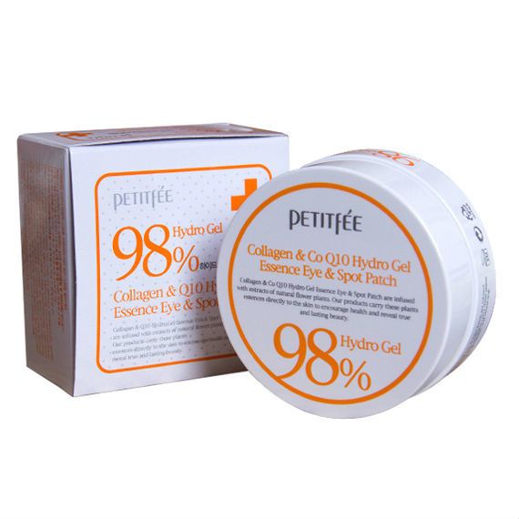 Göz üçün Hidrogel patç \ Гидрогелевые патчи для глаз Collagen &amp; CoQ10 Hydrogel Eye Patch 1.4g