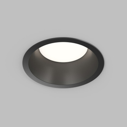 DK2155-BK Встраиваемый светильник INER, до 15 Вт LED, GX53, IP20, алюминий, чёрный