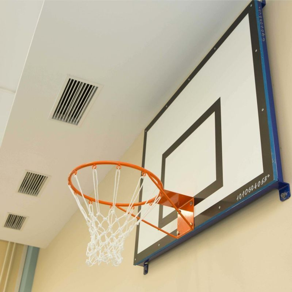 Щит баскетбольный тренировочный, фанера 15 мм, 900 х 1200 мм