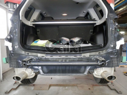 Фаркоп оцинкованный Galia S103A для Subaru Forester 2007-2013(паспорт и сертификат в комплекте)(без электрики)