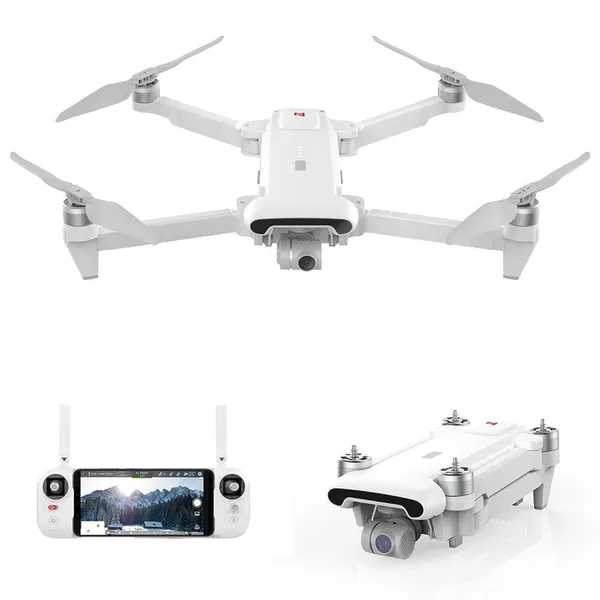 Квадрокоптер FIMI X8 SE 2022 V2 Combo (Сумка + акб + мегафон) фото 2 фото №4