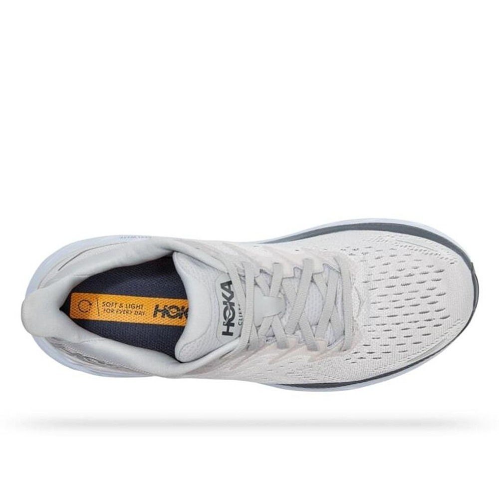 Кроссовки мужские HOKA M CLIFTON 8 Lunar Rock / Nimbus Cloud