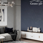 Гипсовая 3D панель Вектор-3