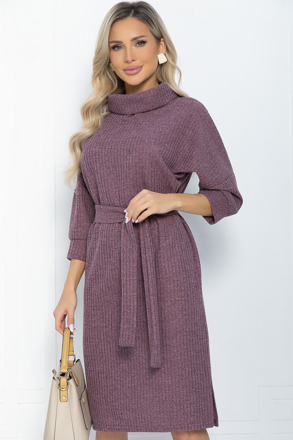 Платье Никс (бордовое) П12103 LT Collection