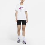 Футболка Nike женская (с котом), бел.