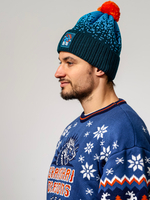 Шапка трикотажная вязаная