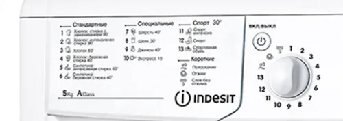 Стиральная машина Indesit IWSB 5105 – 5