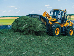 Вилы силосные на Телескопический погрузчик New Holland