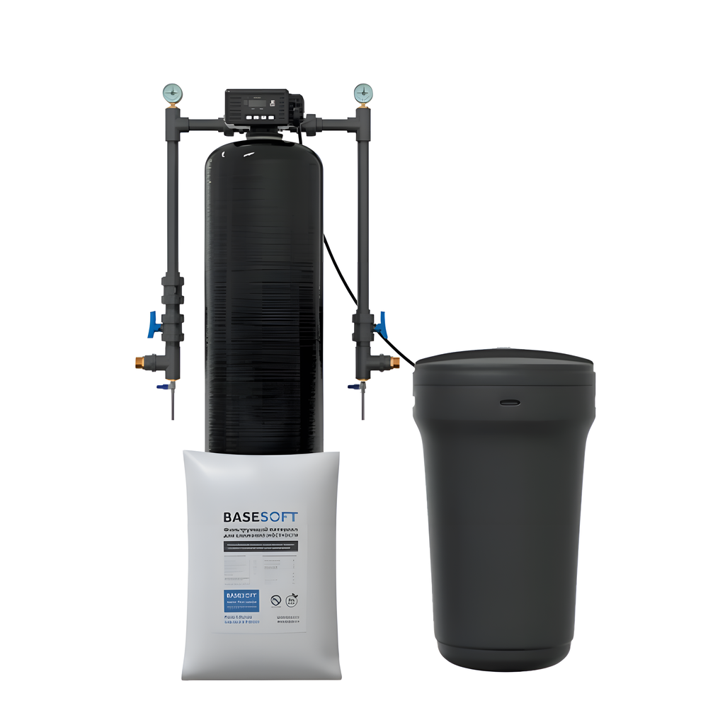 Система умягчения воды со смолой, SCA19 SpaceAqua Soft 1252 FR1M SoftX BaseSoft