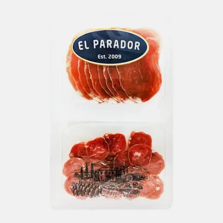 Хамон Дюрок и Фуэт сыровяленый в нарезке El Parador 80г