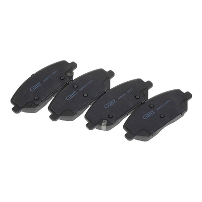 Колодки GANZ передние KIA Soul 1.6iCRDi 09 Арт.:GIJ09221