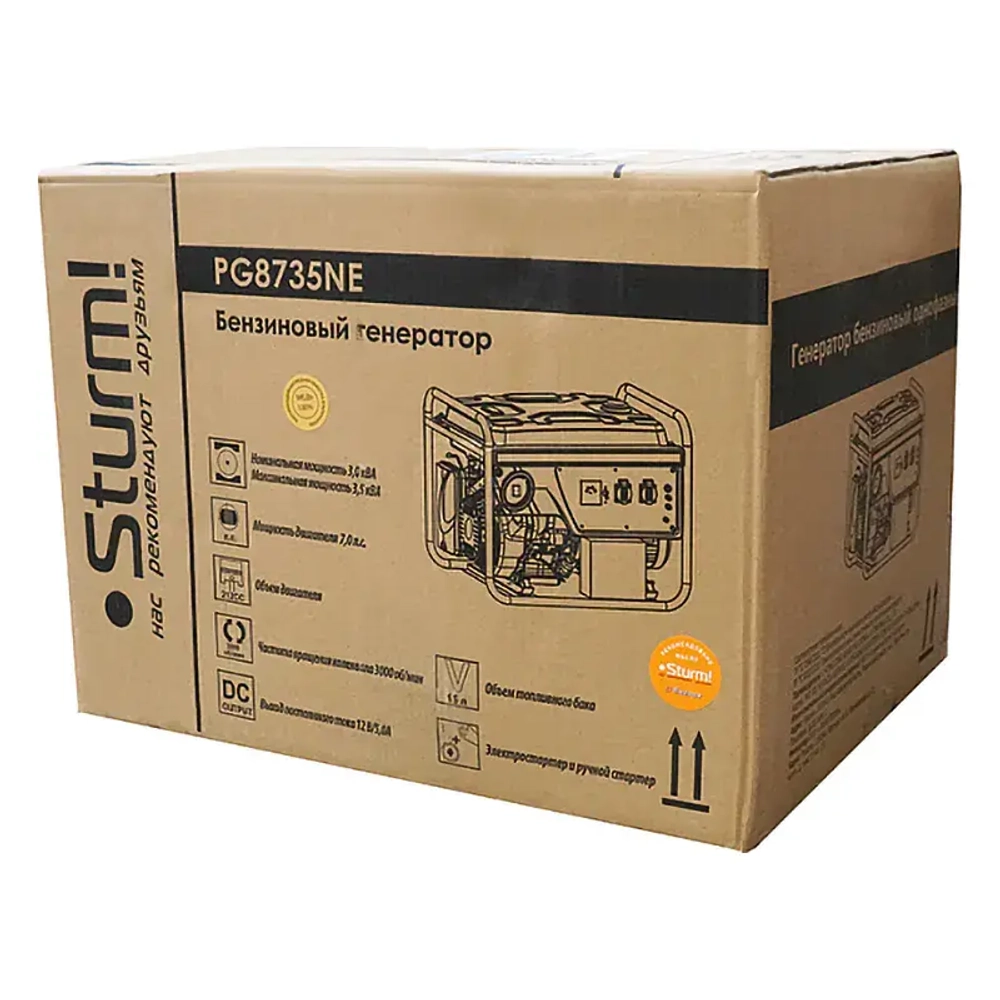 Sturm! PG8735NE бензогенератор