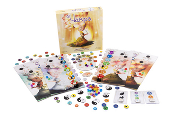 Чакра с дополнением Инь и Ян