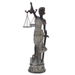 GAEM Фигурка декоративная "Фемида", L11 W7,5 H30 см