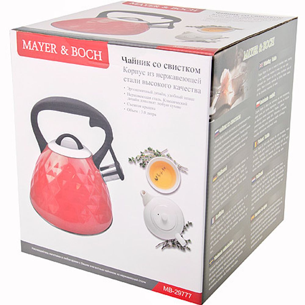 MAYER &amp; BOCH Чайник 29777 3 л