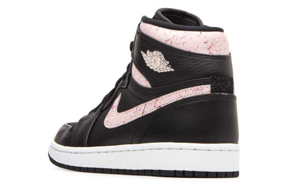 Кроссовки Jordan Air Jordan 1 Retro Prem-Black (Женская размерная сетка)