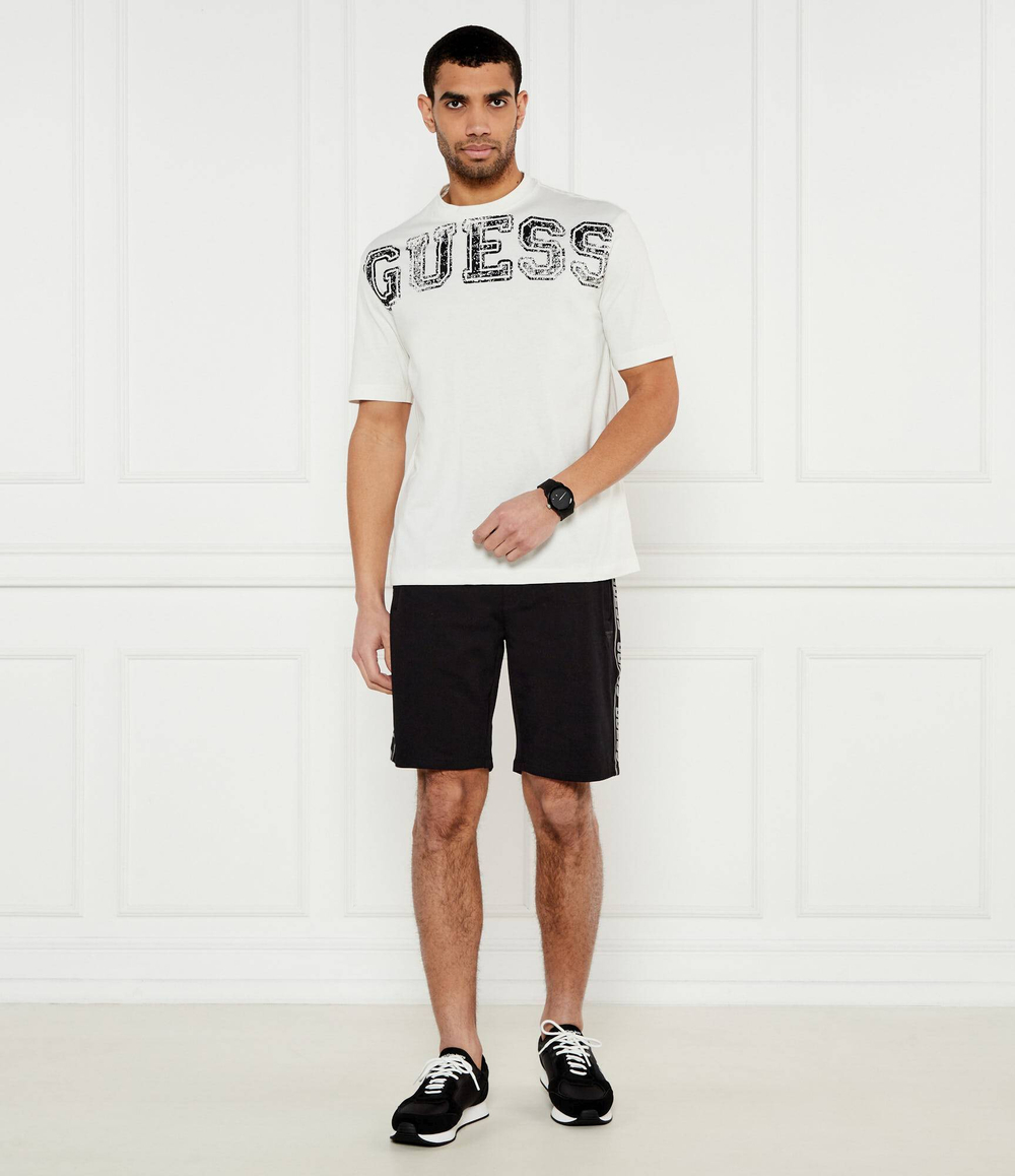 Футболка BUGLER GUESS ACTIVE - белый(Z5GI15 I3Z14)