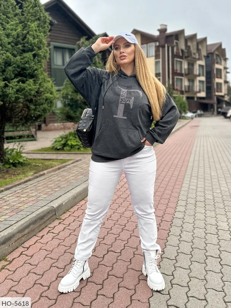 Худи HO-5603 Фабрика Моды