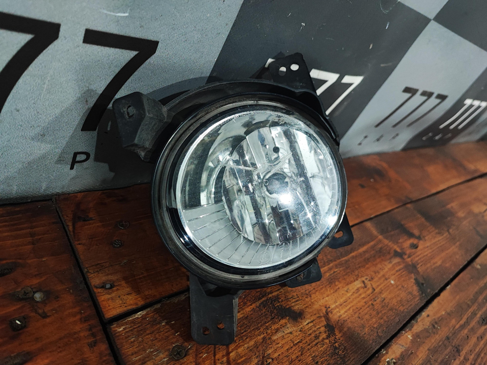 ПТФ передняя левая Hyundai Santa Fe 2 (CM) 05-12 Б/У Оригинал 
922012B000