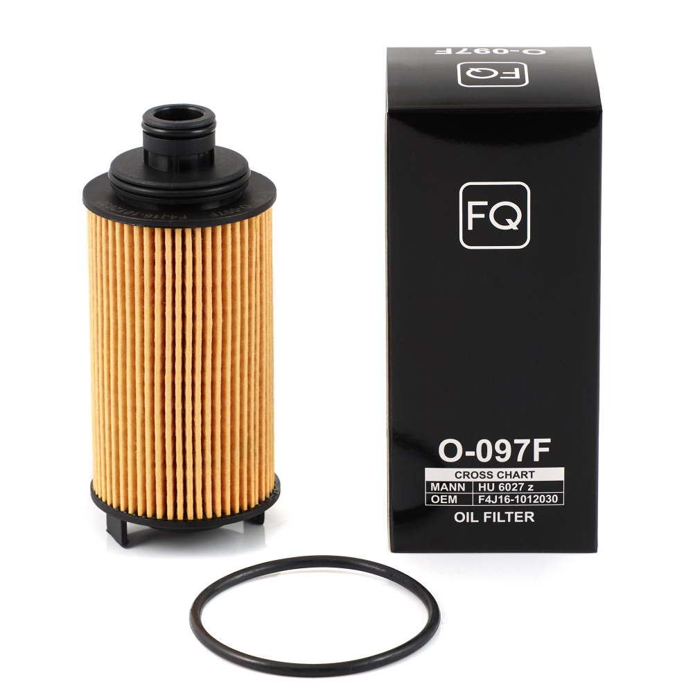 Масляный фильтр FQ O-097F   F4J16-1012030, HU6027z   (Chery Tiggo 8Pro)