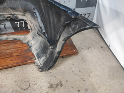 Бампер задний Kia Sorento 4 (MQ4) 20-нв Б/У Оригинал 86611P2000