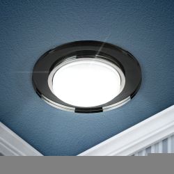 DK80 BK Светильник ЭРА под лампу Gx53, 220V,13W, черный