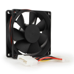 Вентилятор PC Gembird (FANCASE-4) 80x80x25