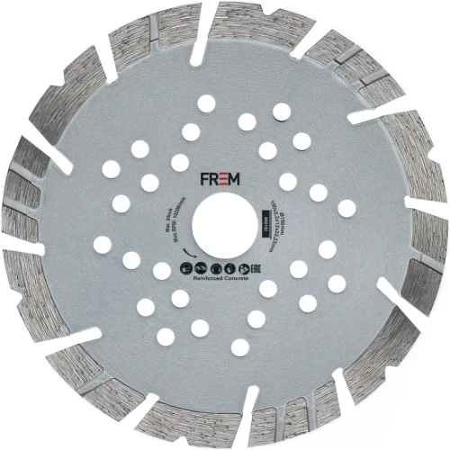 Алмазный отрезной диск 150x22.23x2.2 FREM 500102