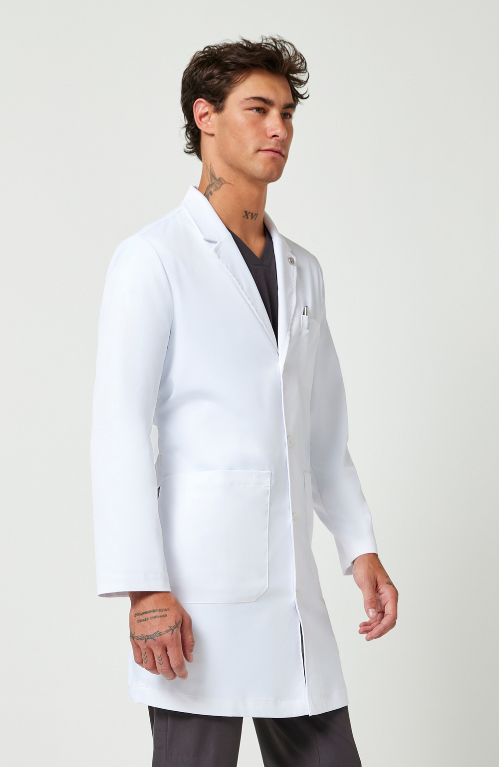 Халат мужской Healing Hands HH White Coat HHE5151