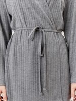 Кардиган-кимоно Эвила-1 Виотекс СЕРЫЙ