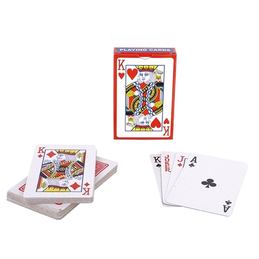 GAEM Игра настольная 2 в 1 (карты, кости), L15 W9 H2 см