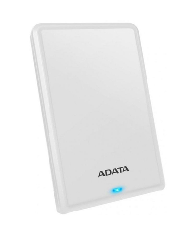 Внешний жесткий диск HDD A-Data Portable HDD 2Tb HV620S AHV620S-2TU31-CWH (USB 3.1, 2.5", White)