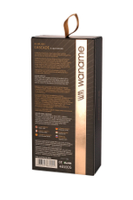 Вибратор для стимуляции точки G Waname Cascade черный 15 см