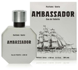 Genty туалетная вода Ambassador, 100 мл
