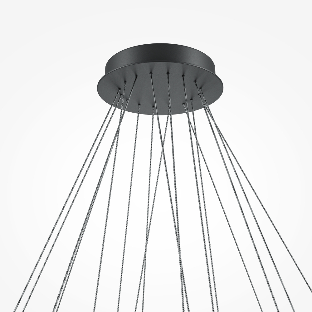Люстра светодиодная Maytoni Line MOD016PL-L96BK