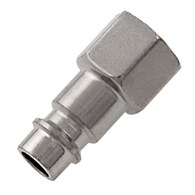 Ниппель универсальный быстросъемный ("папа") 1/4, внутренняя резьба, 2 шт, Stels