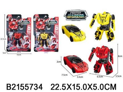 Трансформер-машина, блистер L013-19