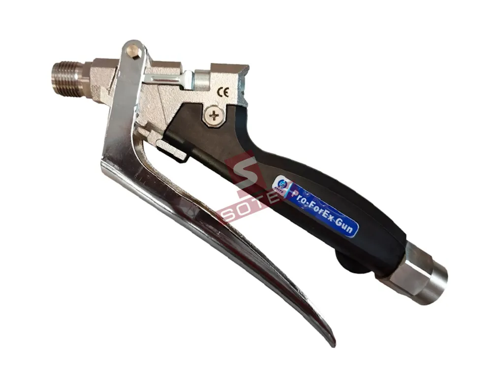 Краскораспылитель ForEx GUN для нанесения мастики SOTEX STX-G61
